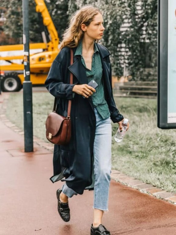 上班的第一天,看欧美街拍“盘”新衣