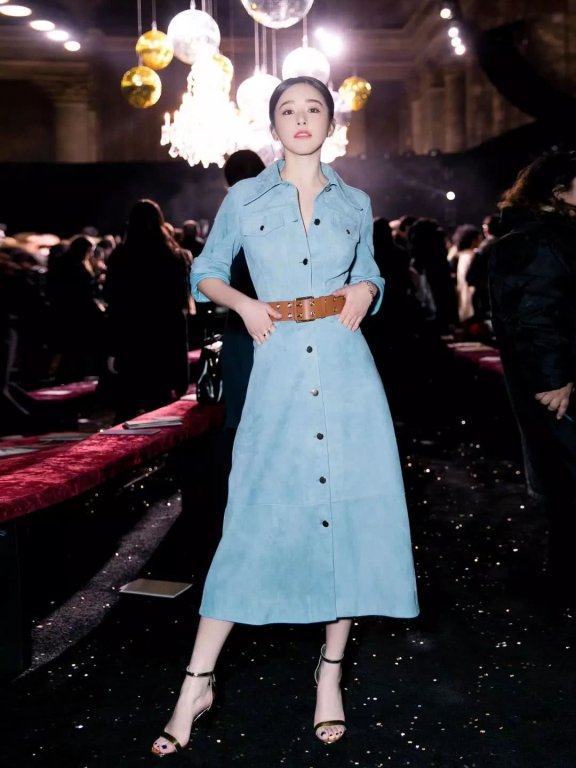 在纽约看秀拍大片，阚清子给我们的惊喜不要太多