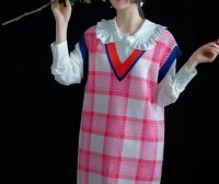 崔雪莉粉蓝女孩的奇妙搭配!