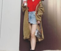 金泫雅百变造型都能hold，穿搭模范！