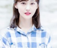 穿格子衫最美的女星,第一颜值爆表