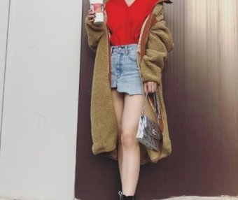 金泫雅百变造型都能hold，穿搭模范！