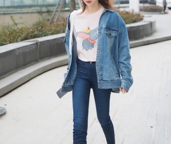 “小飞象”太可爱,已经被明星们穿成爆款了