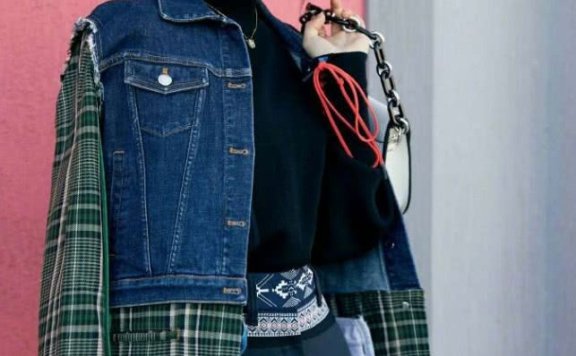 代斯一件衣服穿出了两件的效果，厉害了！