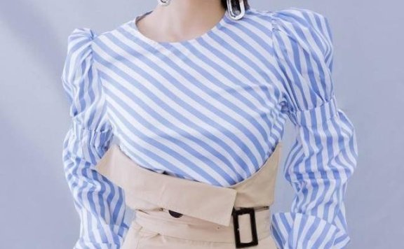 宋茜肩宽缺点无限放大,造型师该换了!