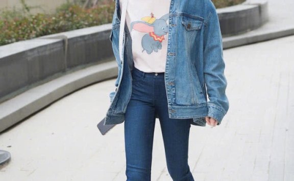 “小飞象”太可爱,已经被明星们穿成爆款了