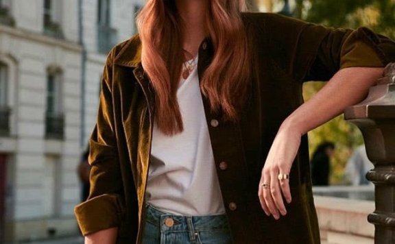 长得像Jane Birkin的法式酷女孩,被她慵懒气质圈粉