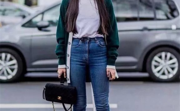 爱美从春季开始,针织开衫已温柔高雅还吸睛