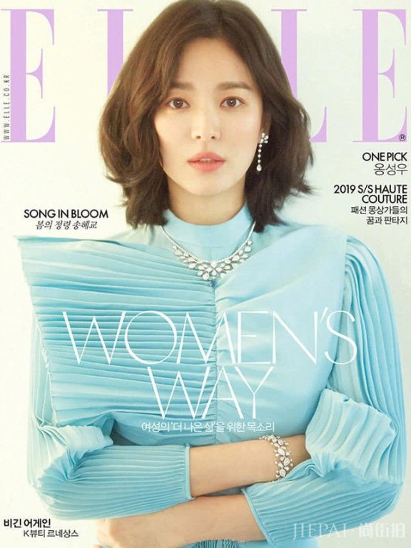 宋慧乔撞衫张雨绮,谁才是正确的打开方式