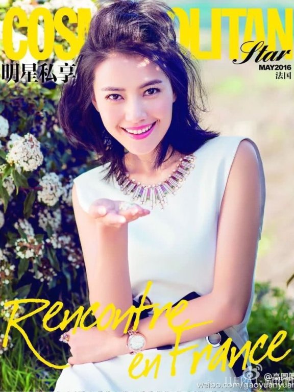 40岁高圆圆蝉联直男女神第3,她真正戳中直男审美的不是脸