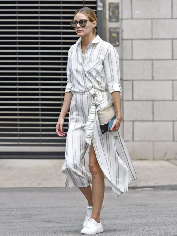 平底鞋这样穿，舒适又貌美！