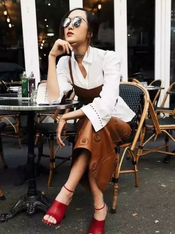 照搬这位亚洲时尚博主的搭配，身边所有的人都在夸我好看！