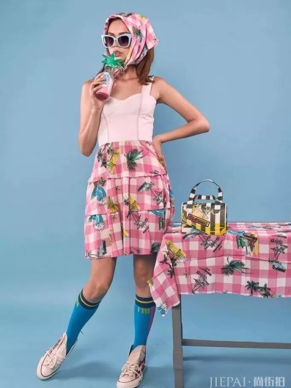 欧美复古异国情调,一次性满足你的少女心!