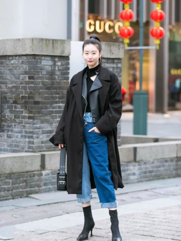 国内时尚街拍 这14套春季搭配最好看