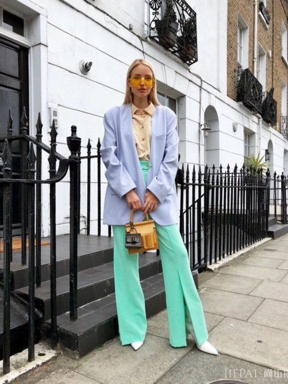 这些颜色你不敢穿？看时尚博主穿对了会很美