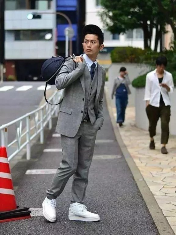 2019年男士春季成熟搭配,直男帅气的不二选择
