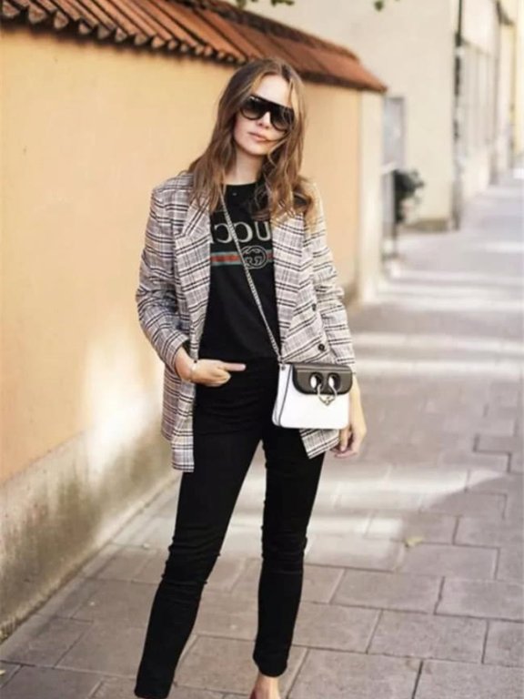 欧美街拍 看潮人西装演绎时尚英伦风