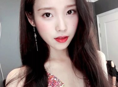 这个对黄皮最友好的色系,女明星们果然不放过