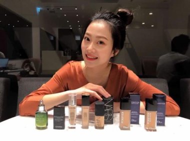 春季化妆包里一定要带上它！我的超日常雾面保湿粉底大集合