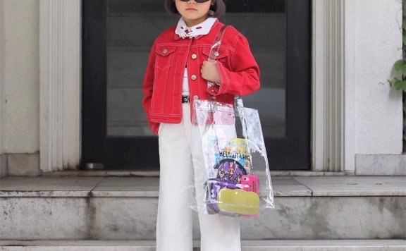 出生穿大牌,3岁懂搭配?日本潮童被称女版GD,粉丝有68万