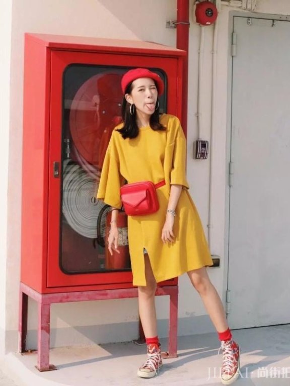 2019年穿什么？快来看看时尚博主们的配色技巧~