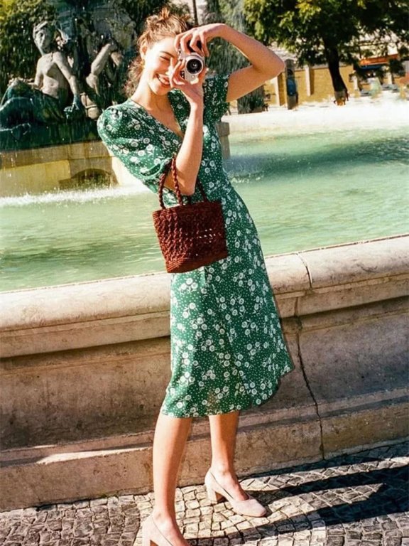 奶奶鞋穿着舒适不磨脚,这才是春季热门的单品