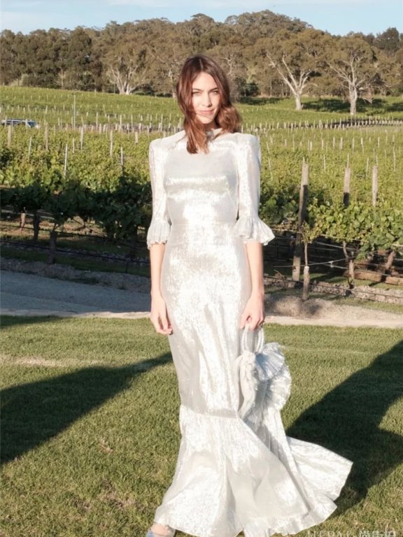 淑女风的草原裙新鲜感十足,小仙女都听说过吗?