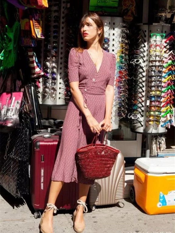 2019春季让靓丽的茶歇裙提升你的美丽，让男神也对你刮目相看