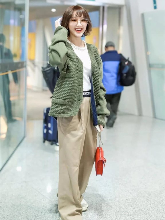 时髦小仙女喜欢的开衫,给你满满度假风