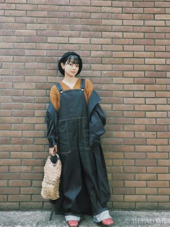 矮个子穿搭示范,151时尚博主靠衣品撑起了自信