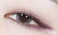 蓝色美瞳配什么眼影 画哪种颜色才能协调又吸睛