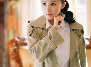 齐刘海有多难驾驭 这次连杨幂也差点hold不住