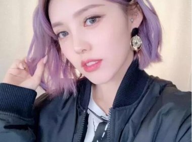 偏冷色系颜色头发图片 今年最好看的冷色头发都在这里