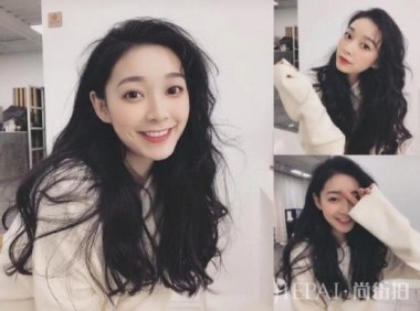 中长款头发烫发 这四款仙气十足