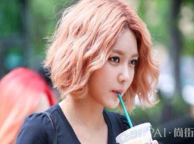 木马卷可以烫永久的吗 层层叠叠的精致卷发