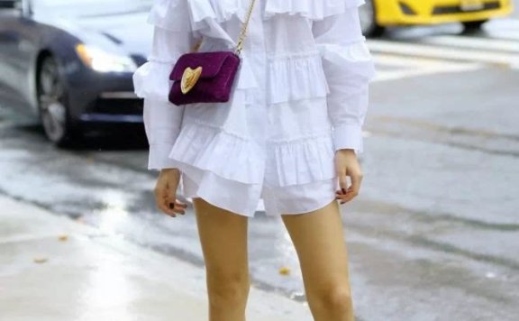 想做帅帅的女孩，衬衫裙满足你