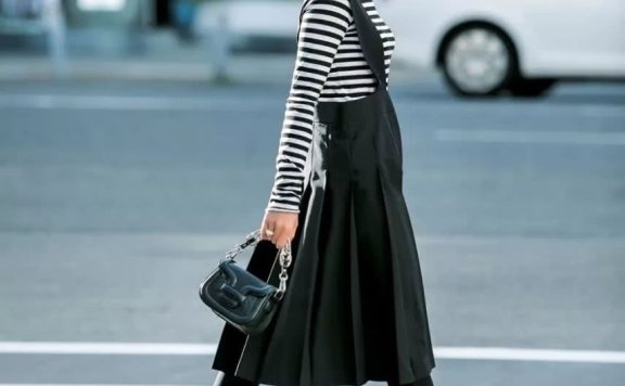 日本杂志街拍，40岁女性穿搭这么美！也太会打扮了