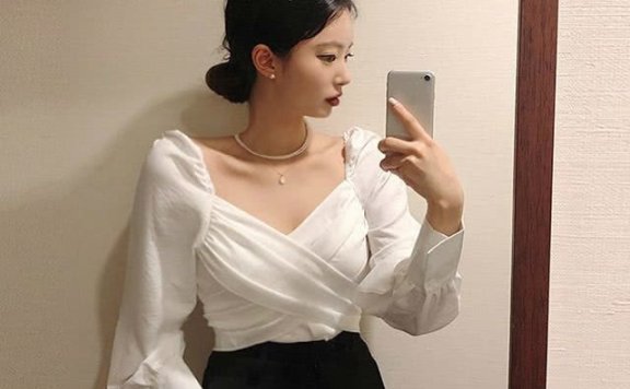 这位韩国模特撞脸Jennie，引起网友和歌迷热议