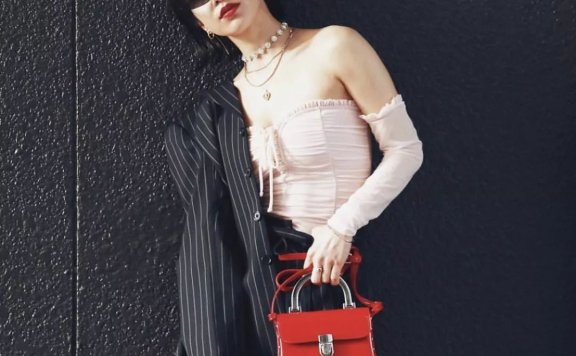 日系不只有小清新,这个短发妹子的原宿中性风酷毙了!