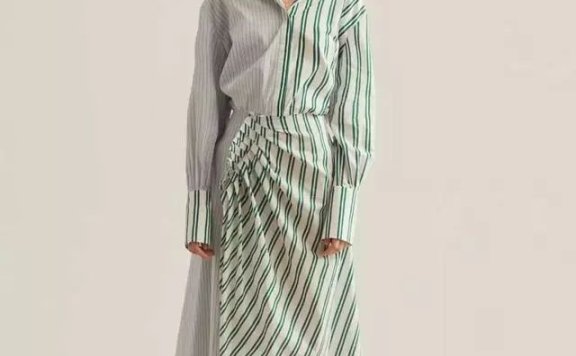 最适合春天穿的衬衫裙，每一件都这么好看