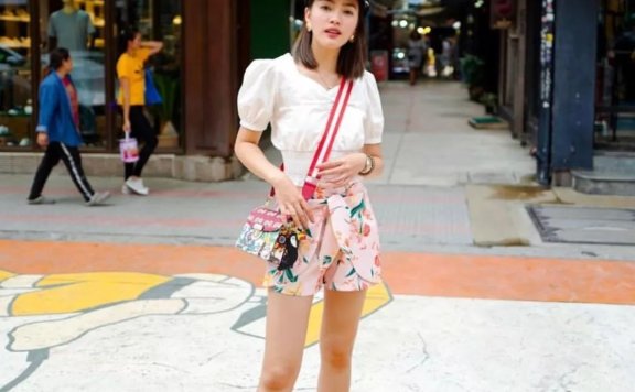 短上衣：比T恤显瘦，比衬衫时髦！