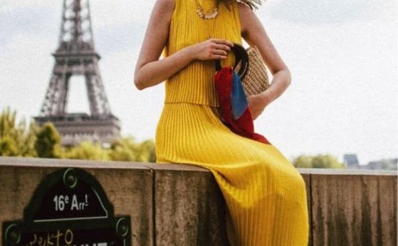 穿对连衣裙和平底鞋,懒人也可以很时髦