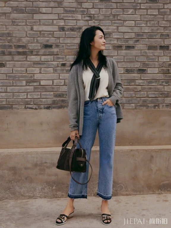 姚晨的穿搭一套比一套美,不同风格搭配全都让人惊艳