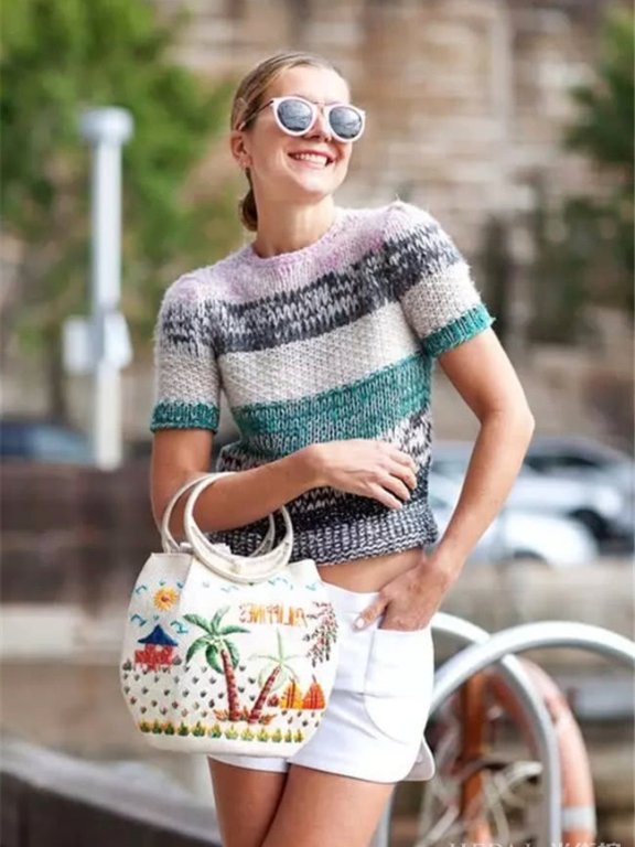 想穿出复古和时髦？用条纹单品来让你美翻这个夏季吧