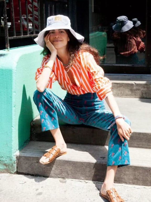 头发没洗不能出门?不,现在你需要一顶渔夫帽