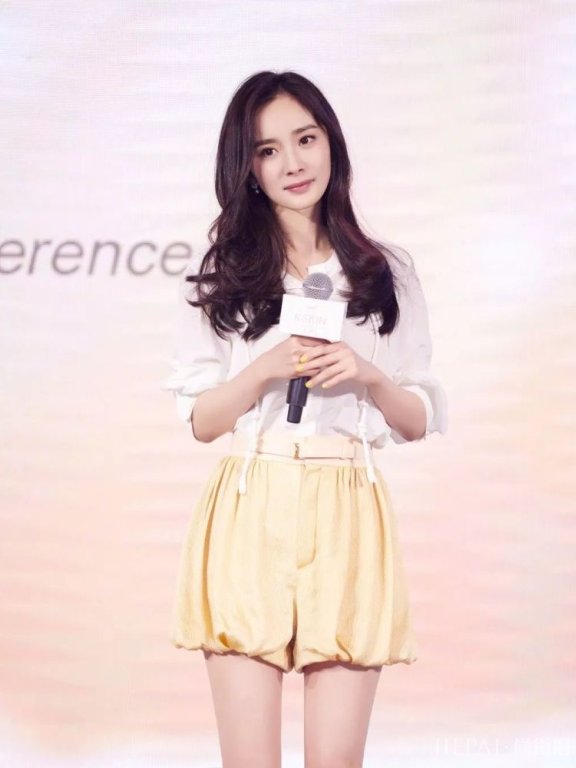 短裤裤型超级显瘦还时髦!杨幂最爱穿