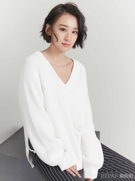 白梅瑛剪“哈密瓜系”短发惊艳全网