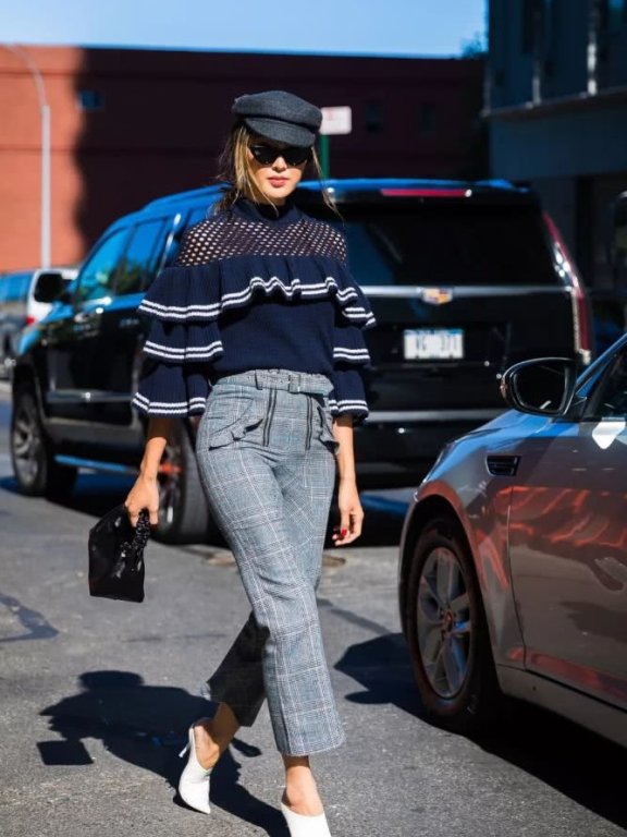 刘雯酷爱的这种元素单品可甜可盐!你还没有就Out了