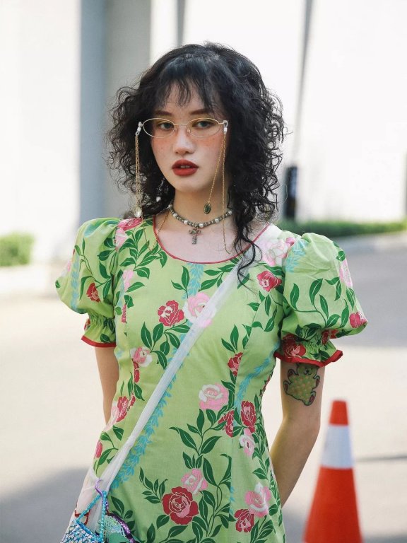 成都太古里街拍 这也太时尚了吧