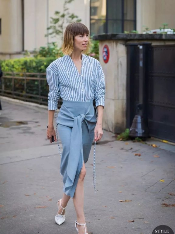 比衬衫更流行的Blouse,在抖音上都爆火!